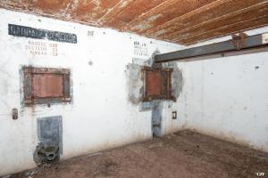 Ligne Maginot - ROUTE D'OTTANGE EST - C31 - (Casemate d'infanterie - Simple) - La chambre de tir