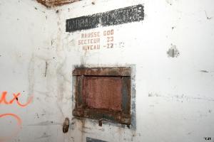 Ligne Maginot - ROUTE D'OTTANGE EST - C31 - (Casemate d'infanterie - Simple) - La chambre de tir