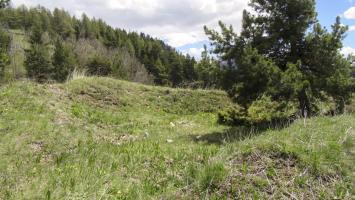 Ligne Maginot - POET OLLAGNIER - (Position d'artillerie préparée) - Un autre emplacement de tir