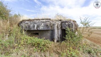 Ligne Maginot - DB9 - (Blockhaus pour canon) -       