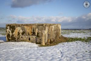 Ligne Maginot - DB139 - CHEMIN D'AUMETZ 1 - (Blockhaus pour arme infanterie) -               
