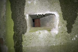 Ligne Maginot - DB7 - (Blockhaus pour canon) - Créneau Fusil