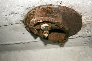 Ligne Maginot - DB7 - (Blockhaus pour canon) - Gaine périscope droit
