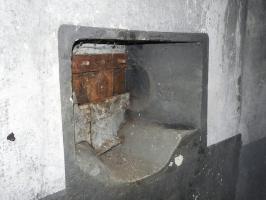 Ligne Maginot - TRESSANGE - C32 - (Casemate d'infanterie - Simple) - Un créneau pour FM.