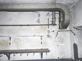 Ligne Maginot - TRESSANGE - C32 - (Casemate d'infanterie - Simple) - La chambre pour la troupe.