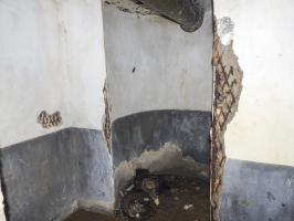 Ligne Maginot - TRESSANGE - C32 - (Casemate d'infanterie - Simple) - Un local de stockage sous le puits de la cloche GFM.