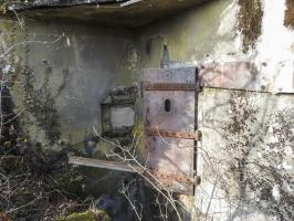 Ligne Maginot - TRESSANGE - C32 - (Casemate d'infanterie - Simple) - L'entrée de la casemate.