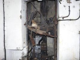 Ligne Maginot - TRESSANGE - C32 - (Casemate d'infanterie - Simple) - La plate-forme de la cloche JM.