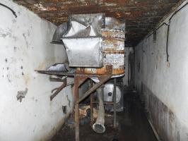 Ligne Maginot - TRESSANGE - C32 - (Casemate d'infanterie - Simple) - La ventilation et les filtres.