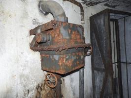 Ligne Maginot - TRESSANGE - C32 - (Casemate d'infanterie - Simple) - Un élément de la ventilation.