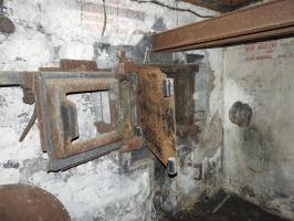 Ligne Maginot - TRESSANGE - C32 - (Casemate d'infanterie - Simple) - La créneau JM et AC47.