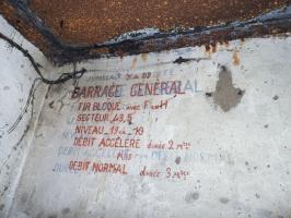 Ligne Maginot - TRESSANGE - C32 - (Casemate d'infanterie - Simple) - Les consignes de barrage et de tir.