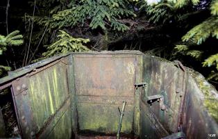 Ligne Maginot - DO2 - LUDELANGE - (Observatoire d'artillerie) - En 2000 ...