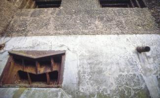Ligne Maginot - FOND D'HAVANGE - C34 - (Casemate d'infanterie - Simple) - Depuis le fond du fossé diamant