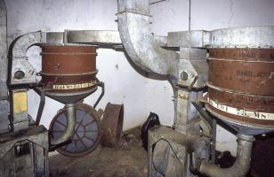 Ligne Maginot - FOND D'HAVANGE - C34 - (Casemate d'infanterie - Simple) - L'étage inférieur
Ventilation