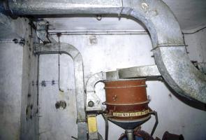 Ligne Maginot - FOND D'HAVANGE - C34 - (Casemate d'infanterie - Simple) - L'étage inférieur
Ventilation