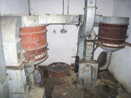 Ligne Maginot - FOND D'HAVANGE - C34 - (Casemate d'infanterie - Simple) - Étage inférieur
Les filtres