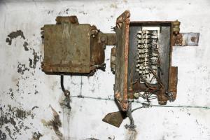 Ligne Maginot - 62T - (Chambre de coupure) - 