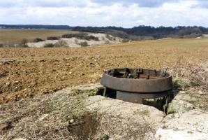 Ligne Maginot - DT4 - (Cuve pour arme d'infanterie) - 