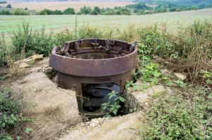 Ligne Maginot - DT4 - (Cuve pour arme d'infanterie) - 