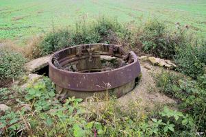 Ligne Maginot - DT4 - (Cuve pour arme d'infanterie) - 