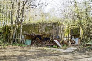 Ligne Maginot - Casemate du Gros Bois - 