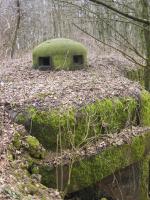 Ligne Maginot - GROS BOIS - C35 - (Casemate d'infanterie) - La cloche GFM domine la casemate