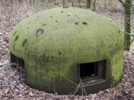 Ligne Maginot - GROS BOIS - C35 - (Casemate d'infanterie) - Cloche GFM