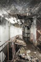 Ligne Maginot - Casemate du Gros Bois - Etat intérieur