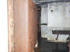 Ligne Maginot - GROS BOIS - C35 - (Casemate d'infanterie - Simple) - Un réservoir dans l'étage supérieur.