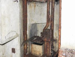 Ligne Maginot - GROS BOIS - C35 - (Casemate d'infanterie - Simple) - Le puits de la cloche JM.