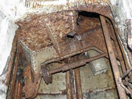 Ligne Maginot - GROS BOIS - C35 - (Casemate d'infanterie - Simple) - L'intérieur de la cloche JM.