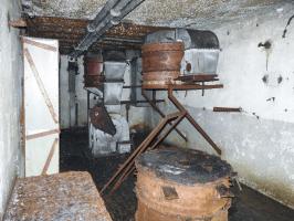 Ligne Maginot - GROS BOIS - C35 - (Casemate d'infanterie - Simple) - Les vestiges de la ventilation.