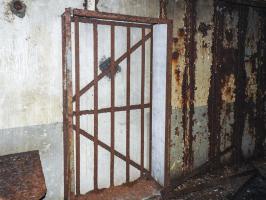 Ligne Maginot - GROS BOIS - C35 - (Casemate d'infanterie - Simple) - Un rack à munitions.