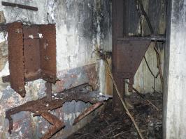 Ligne Maginot - GROS BOIS - C35 - (Casemate d'infanterie - Simple) - Le bas de la cloche GFM.