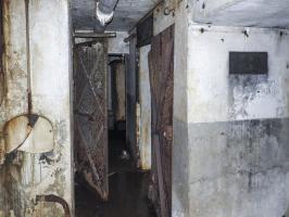 Ligne Maginot - GROS BOIS - C35 - (Casemate d'infanterie - Simple) - L'étage inférieur de la casemate.