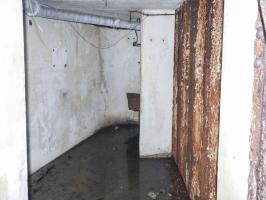Ligne Maginot - GROS BOIS - C35 - (Casemate d'infanterie - Simple) - La chambre du chef de casemate.