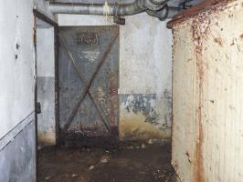 Ligne Maginot - GROS BOIS - C35 - (Casemate d'infanterie - Simple) - Le local de la centrale électrique.