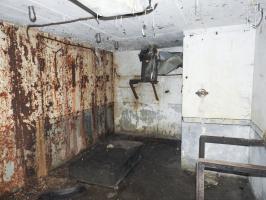 Ligne Maginot - GROS BOIS - C35 - (Casemate d'infanterie - Simple) - Le local de la centrale électrique.