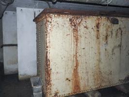 Ligne Maginot - GROS BOIS - C35 - (Casemate d'infanterie - Simple) - Le réservoir d'eau de la centrale.