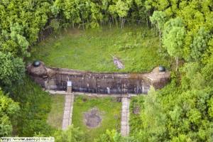 Ligne Maginot - GROS BOIS - X1 (QUARTIER LUDELANGE - I/128°RIF) - (Abri) - 
