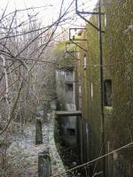 Ligne Maginot - GROS BOIS - X1 (QUARTIER LUDELANGE - I/128°RIF) - (Abri) - Façade et fossé diamant