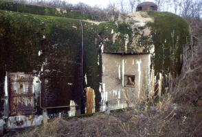 Ligne Maginot - GROS BOIS - X1 (QUARTIER LUDELANGE - I/128°RIF) - (Abri) - 