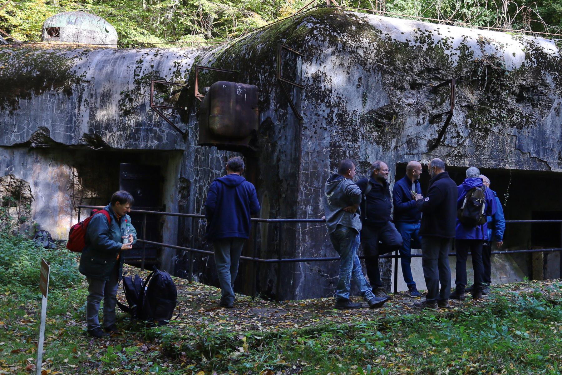 Ligne Maginot - WE octobre 2022 - PO de Bousse, bloc 2