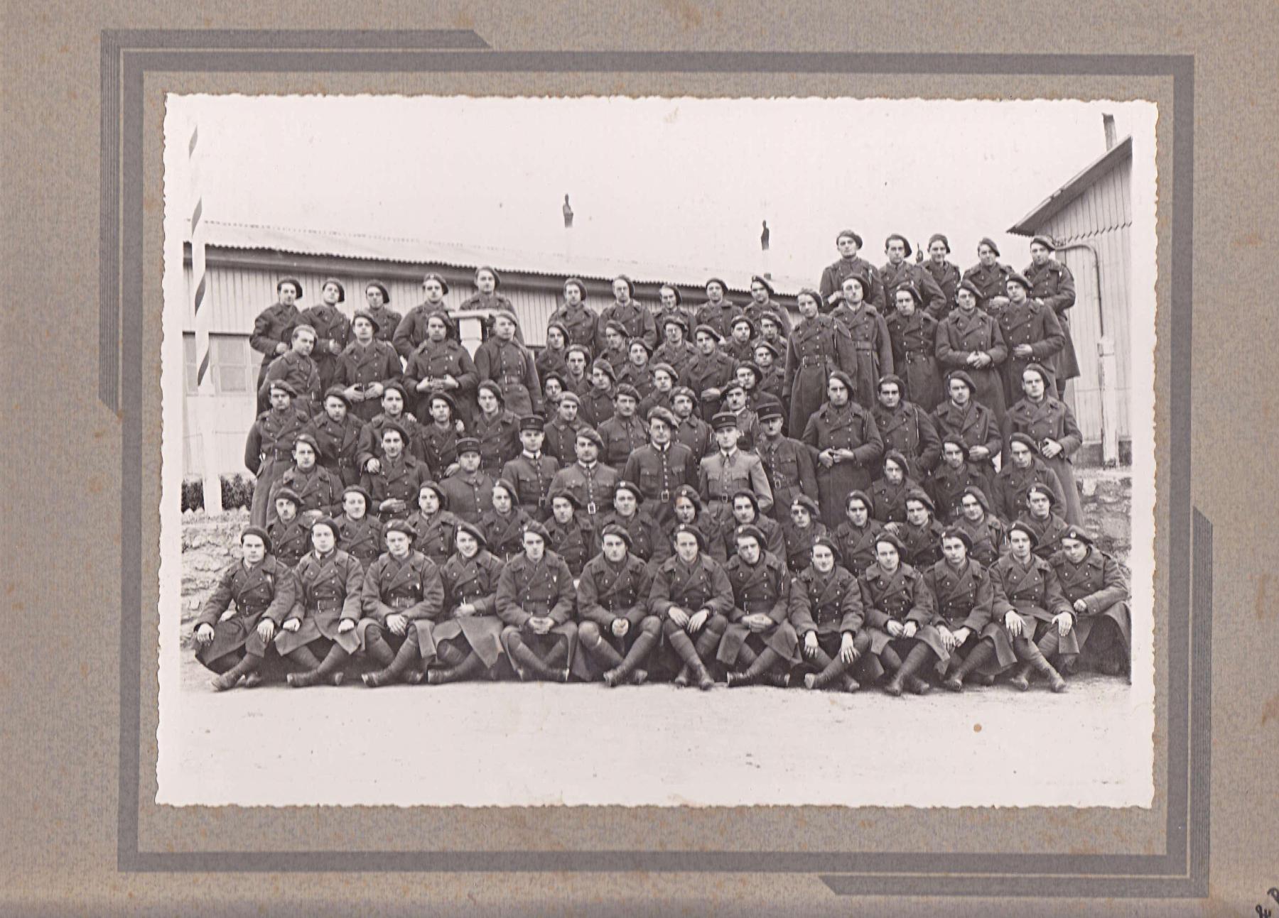 Ligne Maginot - 162° Régiment d'Infanterie de Forteresse (162° RIF) - Photo peut être prise dans le camp léger du Coucou