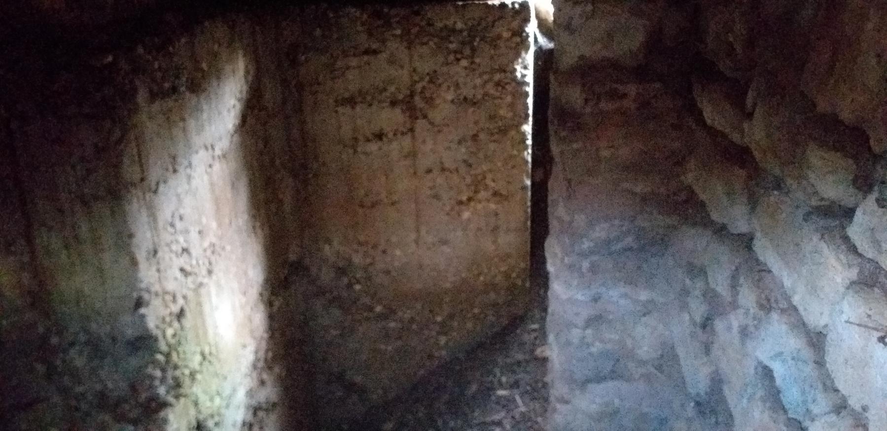 Ligne Maginot - BININGERWIESE 5 - (Abri) - La première chambre - jean michel minich