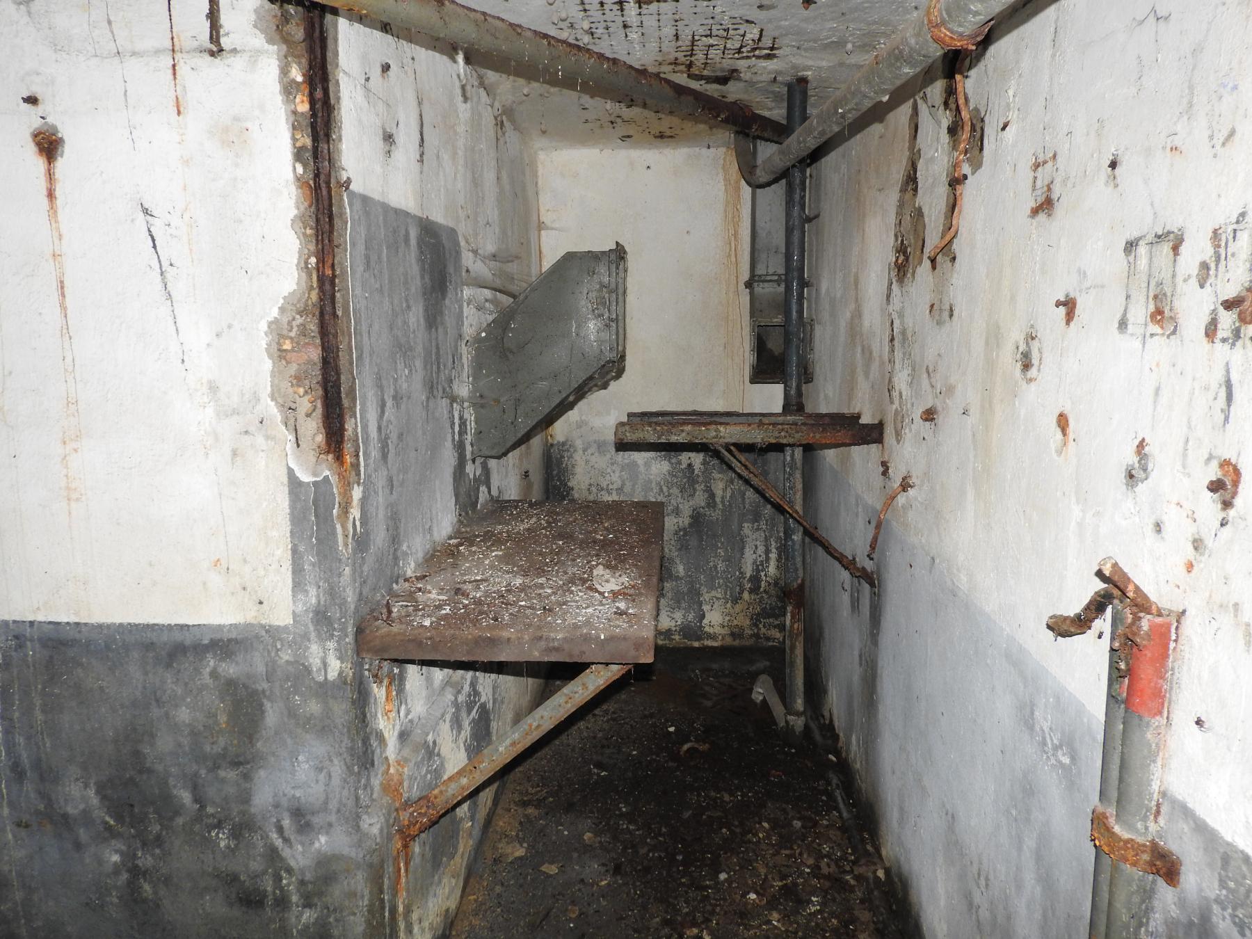 Ligne Maginot - TRESSANGE - C32 - (Casemate d'infanterie - Simple) - La centrale électrique. - STENGER Mathieu