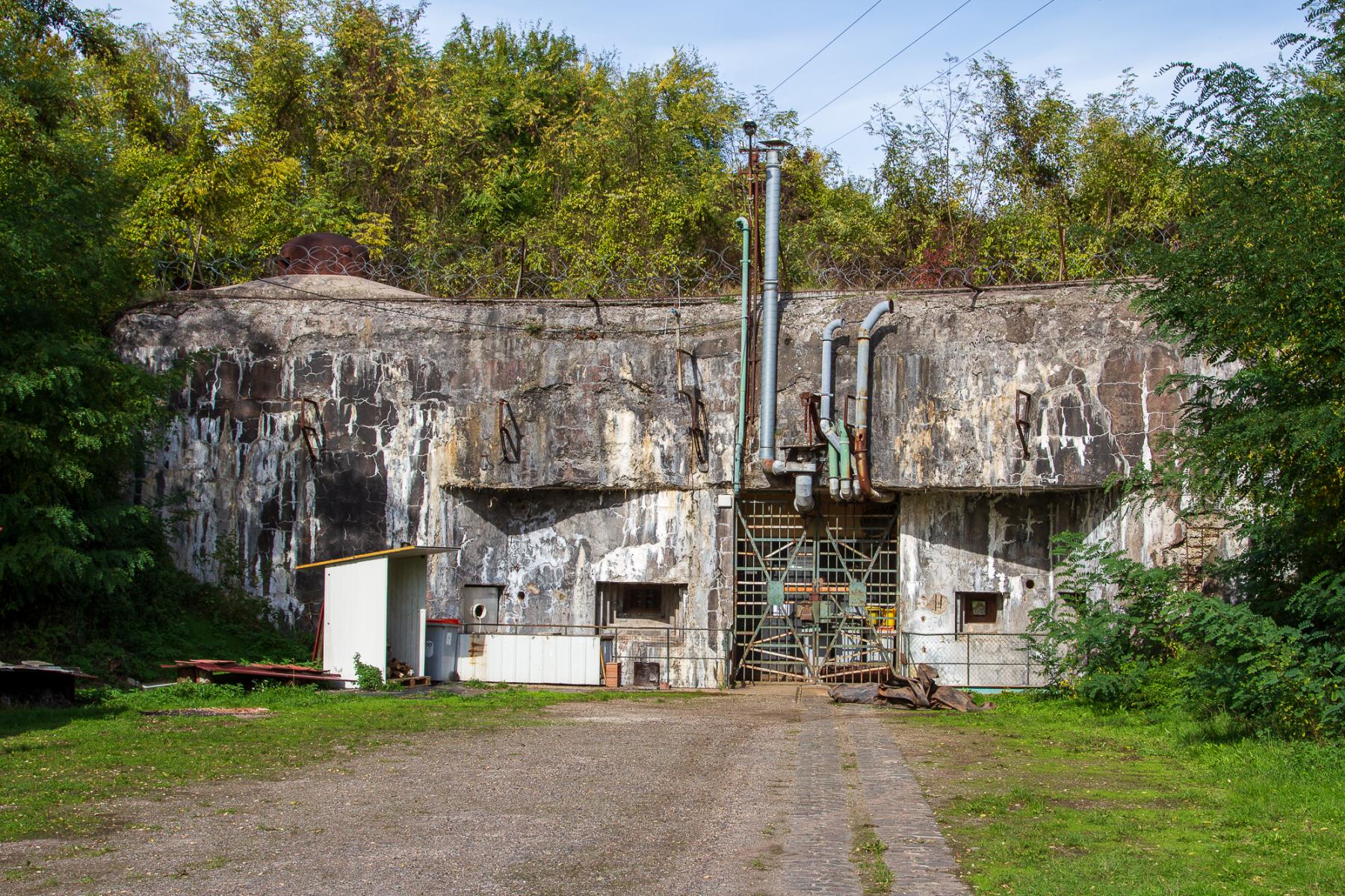 Ligne Maginot - ANZELING - A25 - (Ouvrage d'artillerie) - Entrée munitions
2022 - Michel Teiten