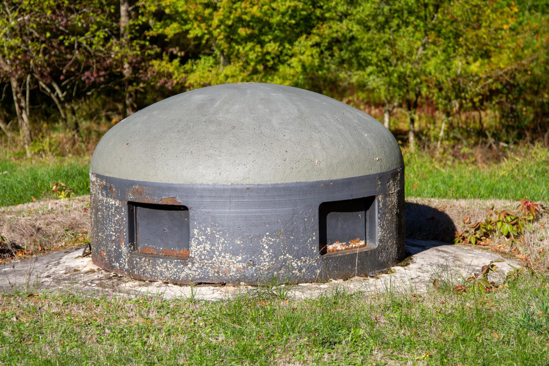 Ligne Maginot - BICHEL SUD - X19 - (Abri) - Cloche GFM - Michel Teiten