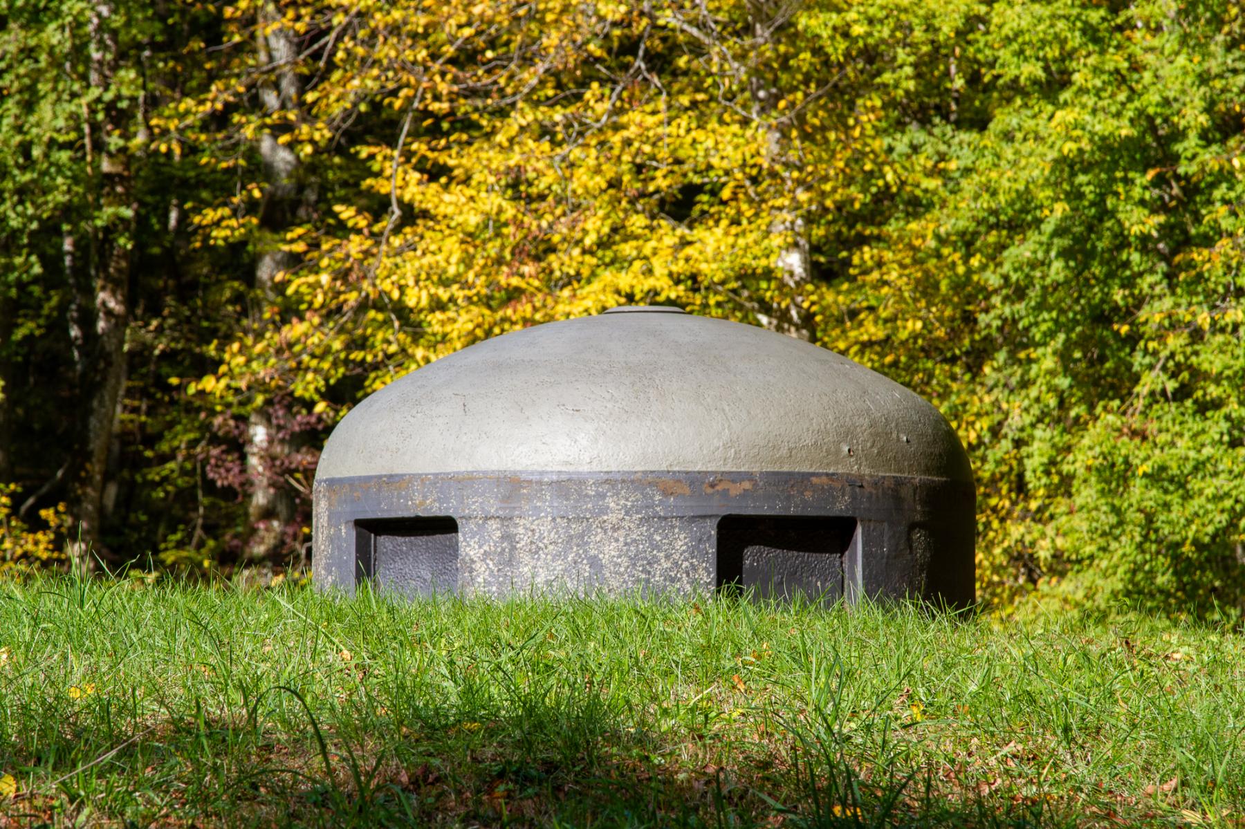 Ligne Maginot - BICHEL SUD - X19 - (Abri) - Cloche GFM - Michel Teiten